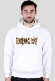 Bluza Biała "Szkolne Dzikusy"