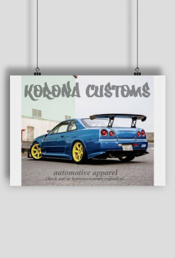 Plakat: Korona Skyline !