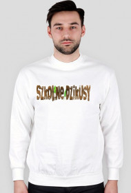 Bluza Biała "Szkolne Dzikusy"