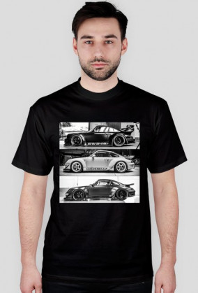Koszulka z autami: RWB