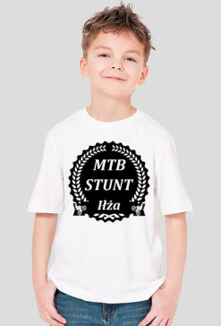 T-Shirt Dziecięcy MTB Stunt Iłża