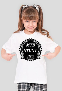 T-Shirt Dziecięcy MTB Stunt Iłża