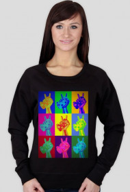 Bluza Damska. Peace&game.
