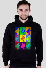 Bluza Męska z Kapturem. Peace&Game.
