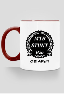 Kubek Mtb Stunt Iłża Czarny