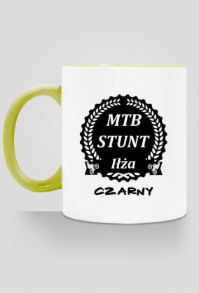 Kubek Mtb Stunt Iłża Czarny