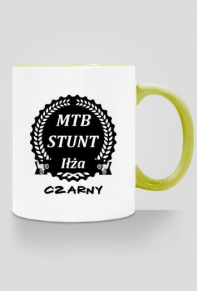 Kubek Mtb Stunt Iłża Czarny
