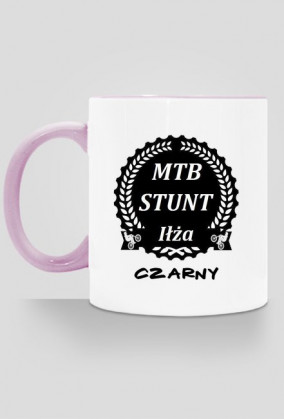 Kubek Mtb Stunt Iłża Czarny