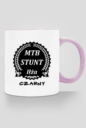 Kubek Mtb Stunt Iłża Czarny