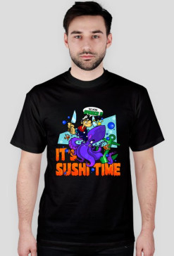 It's sushi time!
