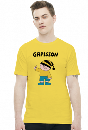 Koszulka męska GAPISZON