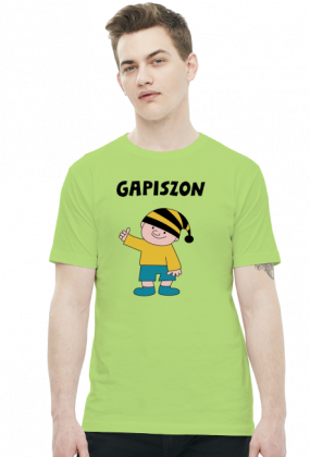 Koszulka męska GAPISZON