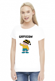 Koszulka GAPISZON damska