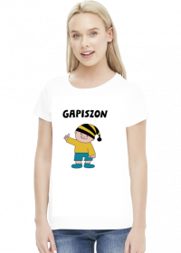 Koszulka GAPISZON damska