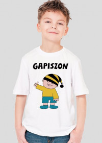 Koszulka chłopiec GAPISZON