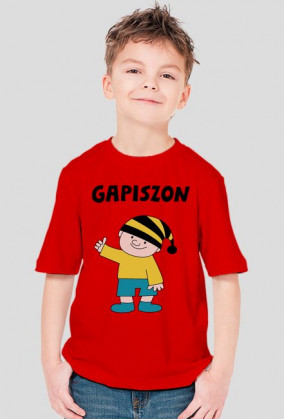 Koszulka chłopiec GAPISZON