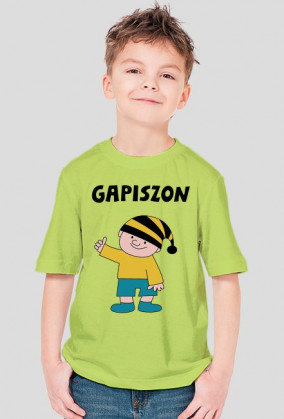 Koszulka chłopiec GAPISZON