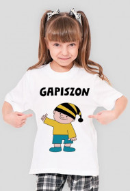 Koszulka dziewczęca GAPISZON