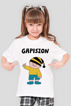 Koszulka dziewczęca GAPISZON