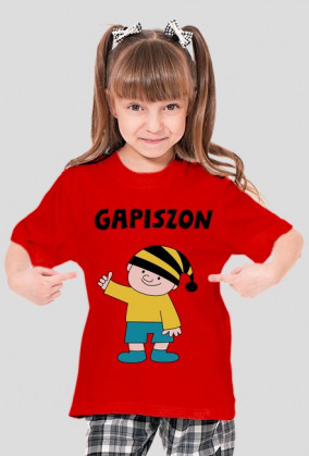 Koszulka dziewczęca GAPISZON