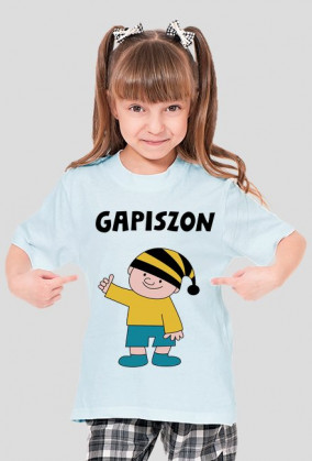 Koszulka dziewczęca GAPISZON