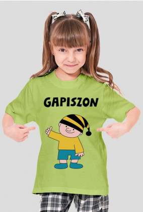 Koszulka dziewczęca GAPISZON