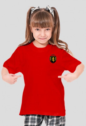 Koszulka kibica - dziecięca - damska