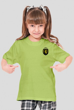Koszulka kibica - dziecięca - damska