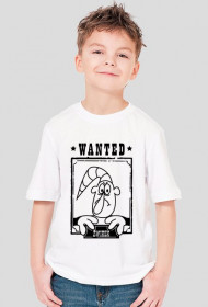 Koszulka chłopięca Żwirek Wanted