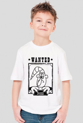 Koszulka chłopięca Żwirek Wanted