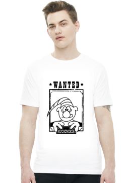 Koszulka męska MUCHOMOREK Wanted