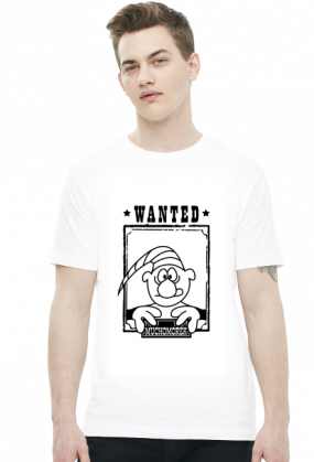 Koszulka męska MUCHOMOREK Wanted