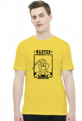 Koszulka męska MUCHOMOREK Wanted