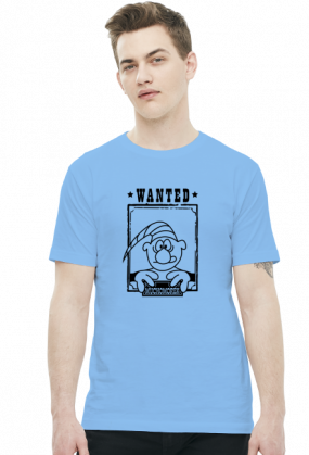 Koszulka męska MUCHOMOREK Wanted