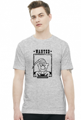 Koszulka męska MUCHOMOREK Wanted