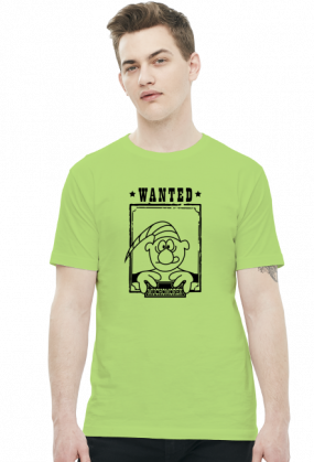 Koszulka męska MUCHOMOREK Wanted