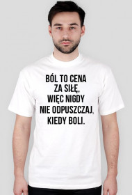 Ból to cena za siłę