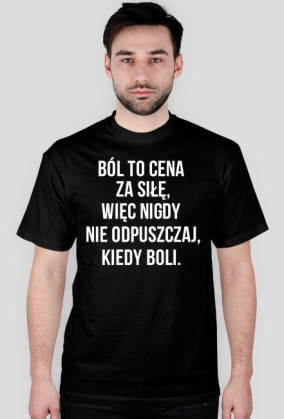 Ból to cena za siłę