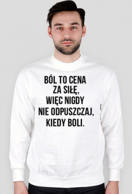 Ból to cena za siłę