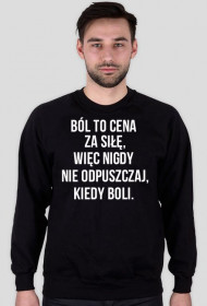 Ból to cena za siłę