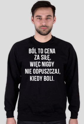Ból to cena za siłę