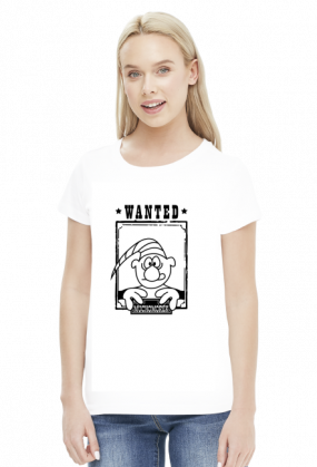 Koszulka damska MUCHOMOREK Wanted