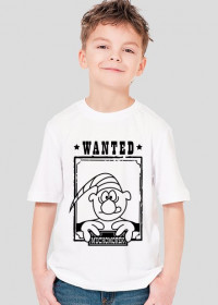 Koszulka chłopiec MUCHOMOREK Wanted