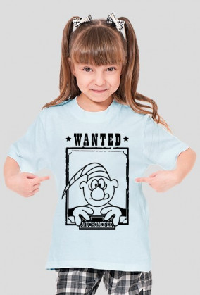 Koszulka dziewczęca MUCHOMOREK Wanted