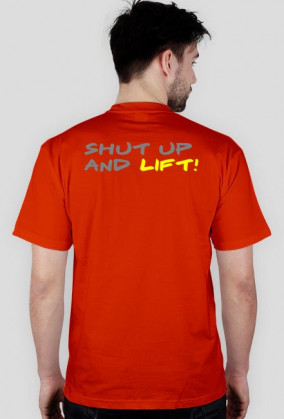 Shut up and lift!