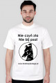 Koszulka Nie czyń zła, nie bij psa