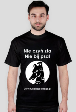 Koszulka Nie czyń zła, nie bij psa
