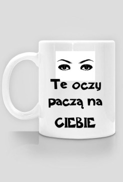 kubek-te oczy