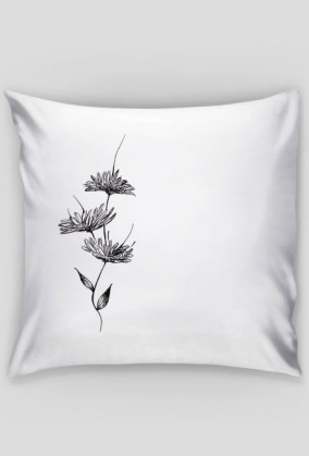asters pillow