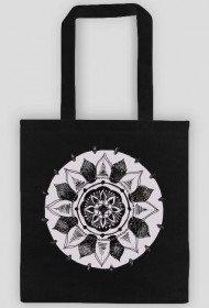 mandala cotton bag